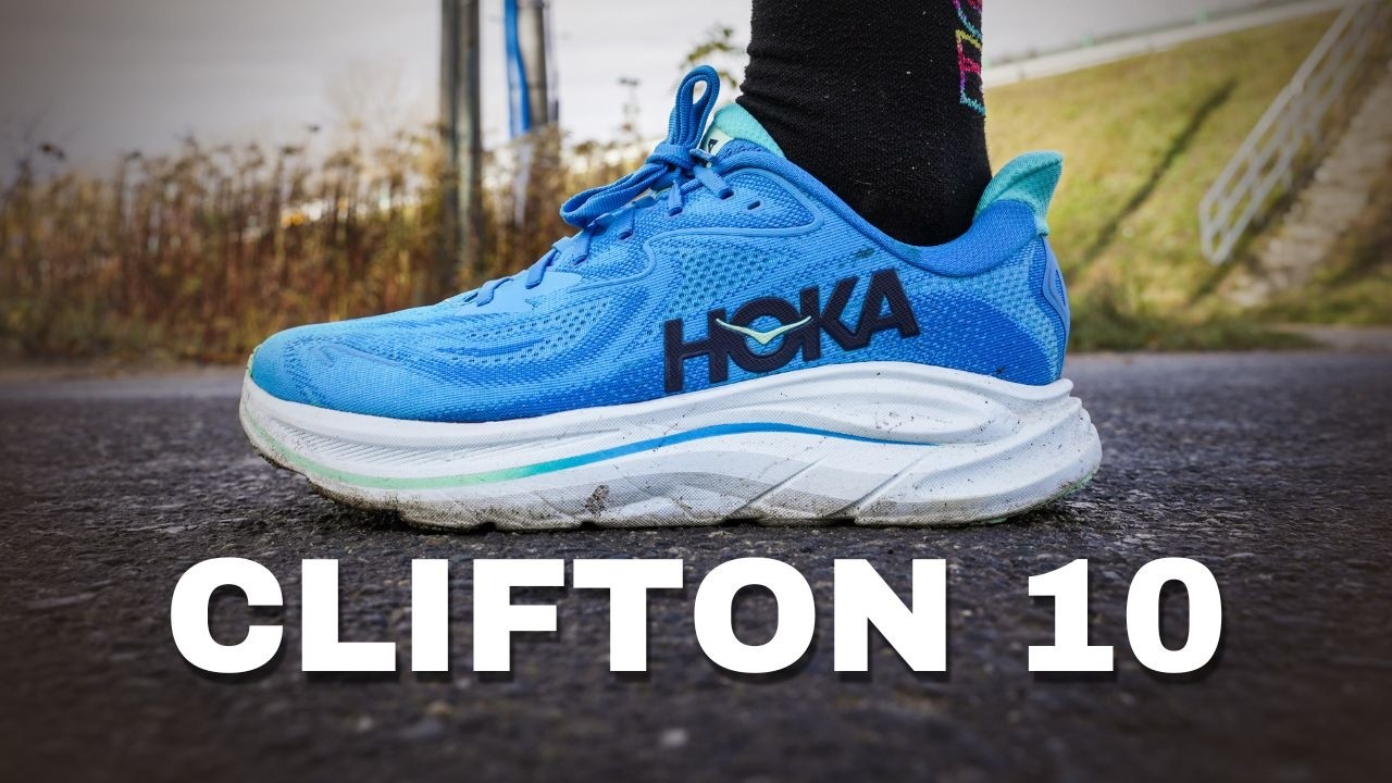 Jest zdecydowanie lepszy od poprzednika! - Hoka Clifton 10 || Recenzja