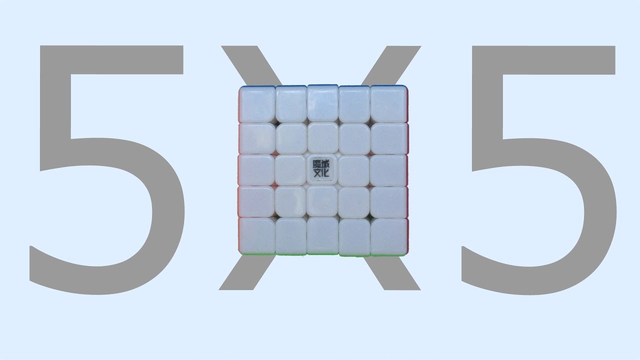 [TUTO FR] Comment Résoudre Le 5x5 ?