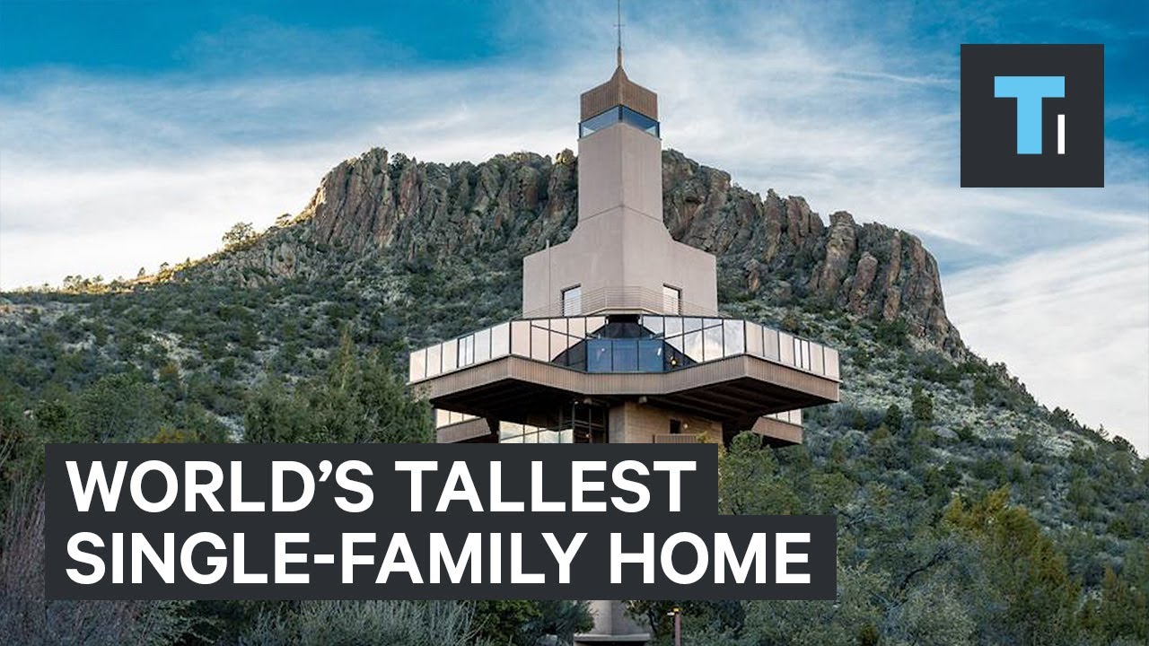 World&rsquo;s Tallest Single-Family Home Is Up For Sale &mdash; Take A Look Inside