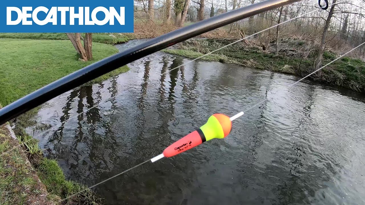 Je PECHE LA TRUITE AU BOUCHON AVEC DECATHLON ( EPISODE 3/3 ))