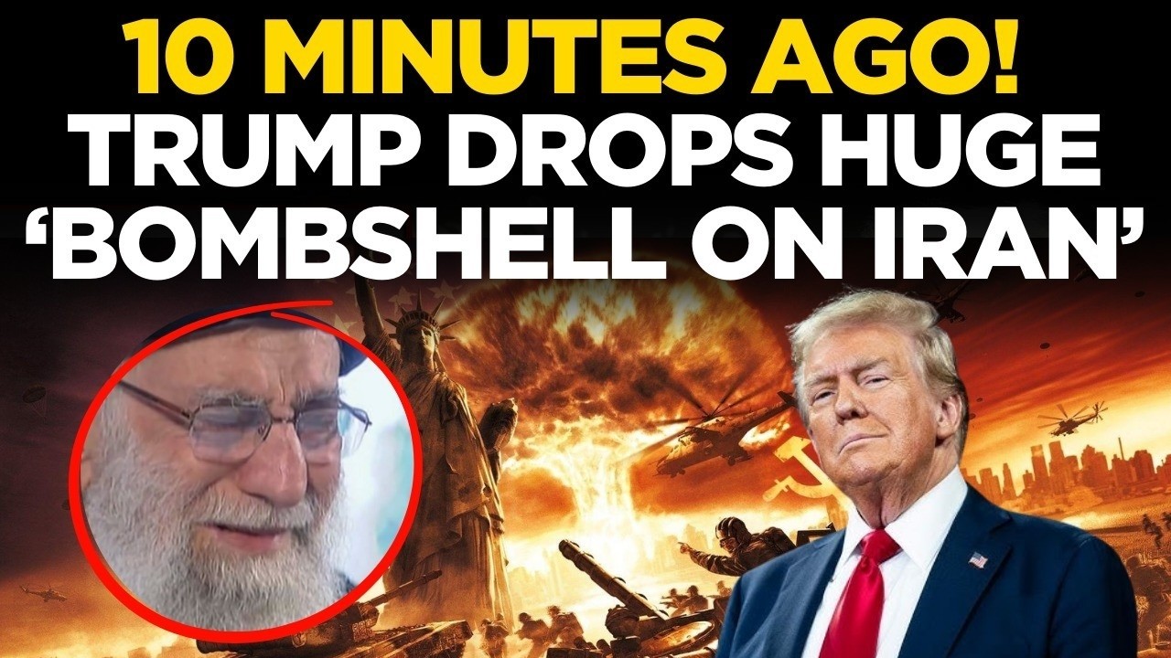 Donald Trump LIVE: Trump Drops Huge Announcement, Khamei in Shock! | US- Iran War LIVE | Watch LIVE