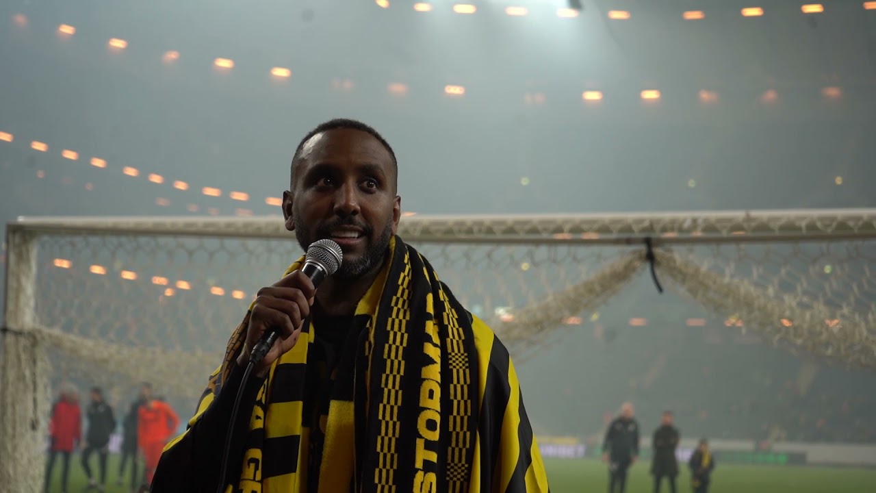 AIK Play: Henok Goitoms avtackning från innerplan