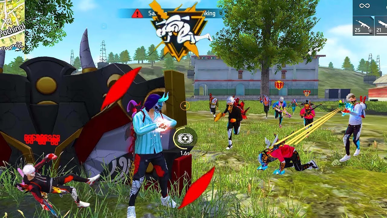 CAZANDO VETERANO en SOLO vs  SQUAD CLASIFICATORIA HEROICO 5 !! FREE FIRE