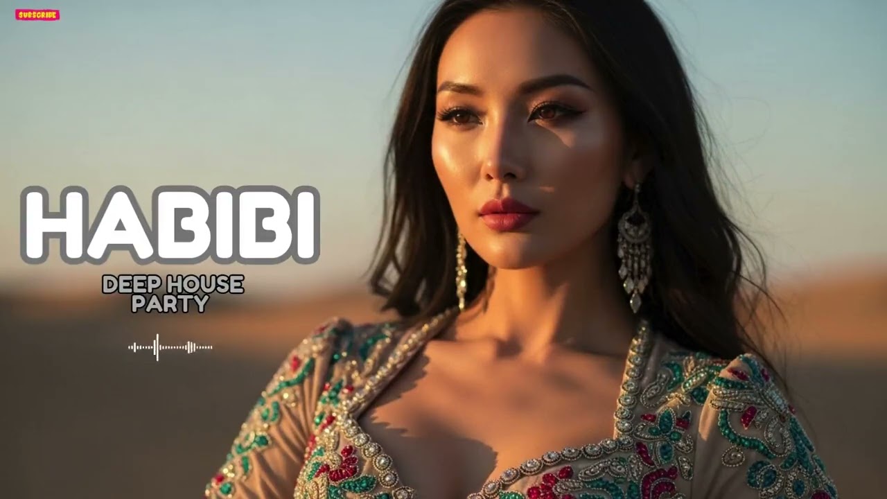 Arabic Progressive Remix 🌌 Emotional Middle Eastern EDM Journey