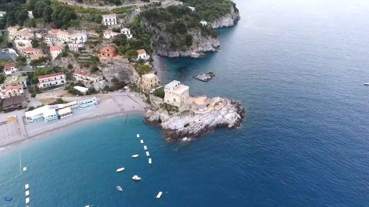 Spiaggia di Erchie Dji Phantom 4