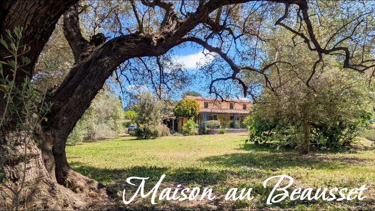 MIRALLES IMMO LE BEAUSSET - MAISON 4 CHAMBRES, POSSIBILITE 6 + DEPENDANCES