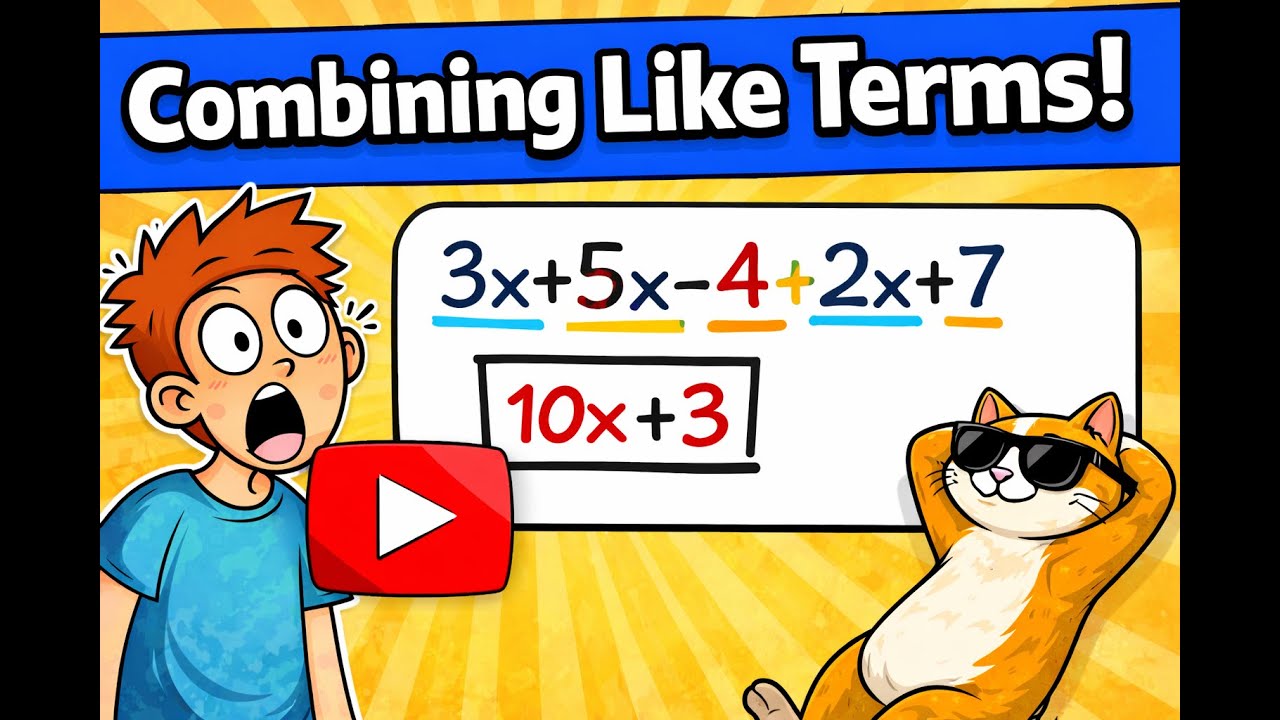 Combine Like Terms