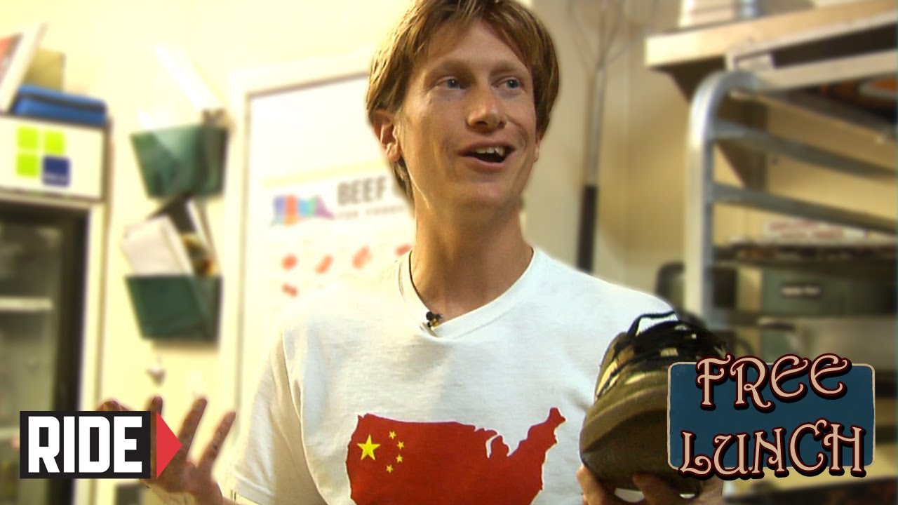 Skateboarder Nate Sherwood Gets Sent to Therapy on Free Lunch Archives