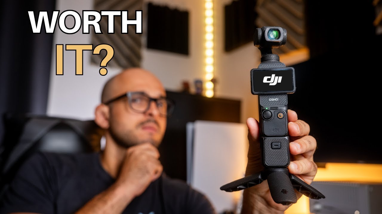 DJI Pocket 3 Camera Worth It?