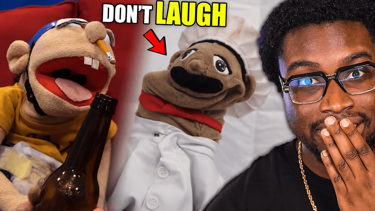 SML Try Not To LAUGH (LIVE)