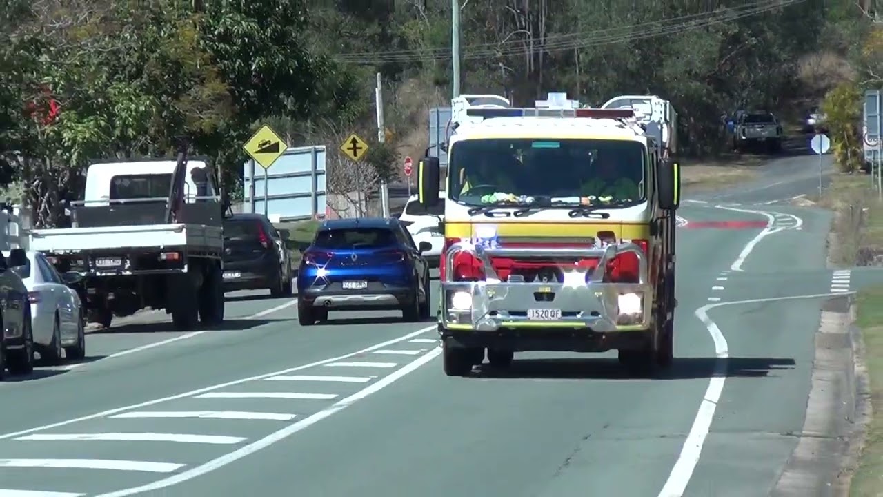 665A Responding to Beaudesert bush fire