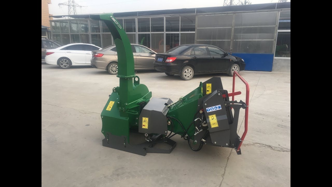 How to assemble a BX52R chipper