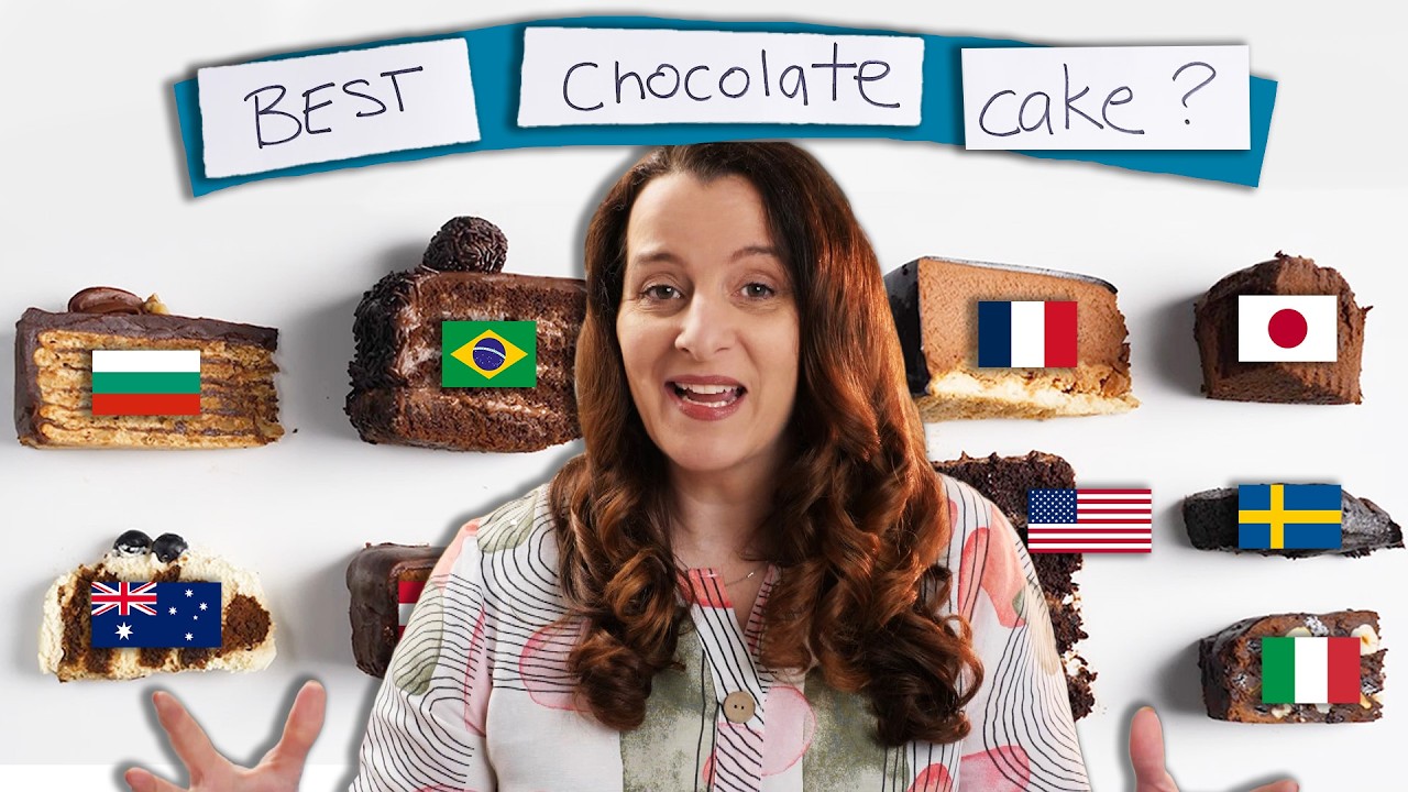 Which Country has the BEST Chocolate Cake?