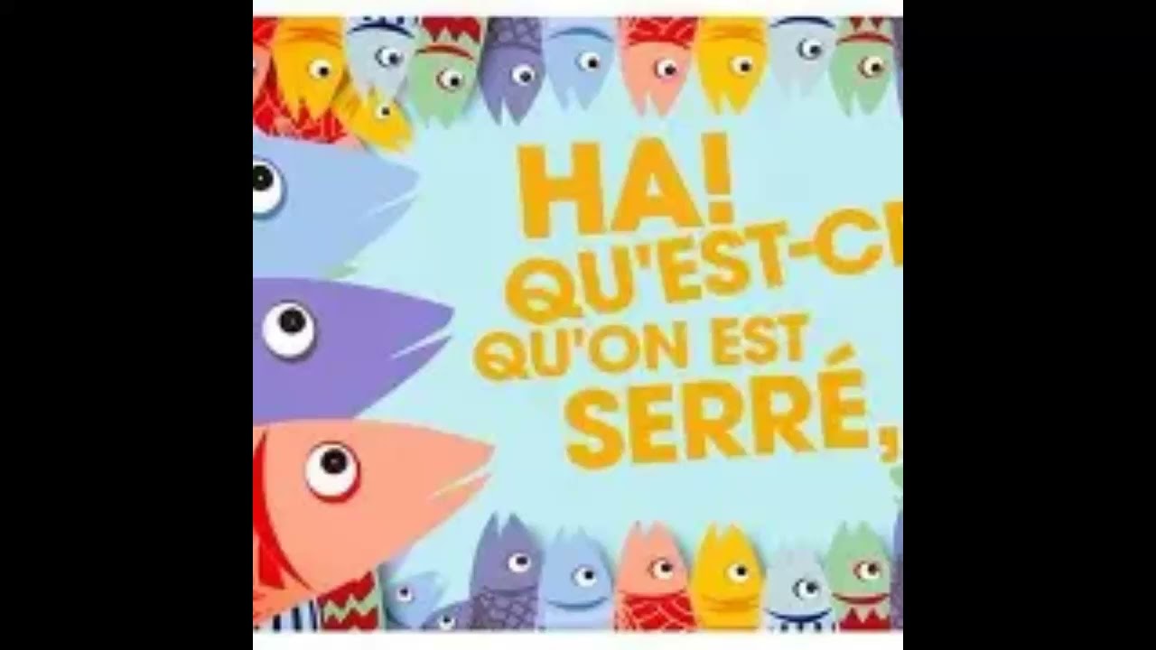 Les sardines feat Patrick Sébastien version 1 by marsupilamix58