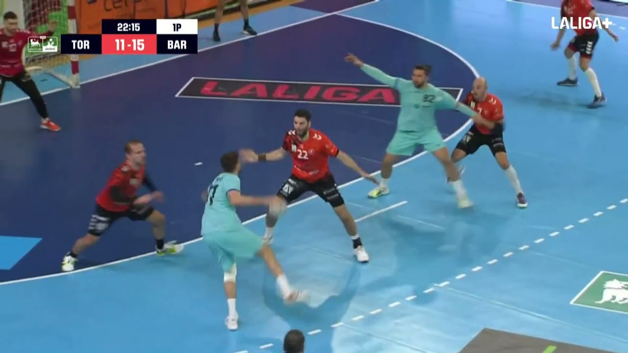 34ª Liga Plenitude J18: Bathco BM. Torrelavega - Barça 27-36