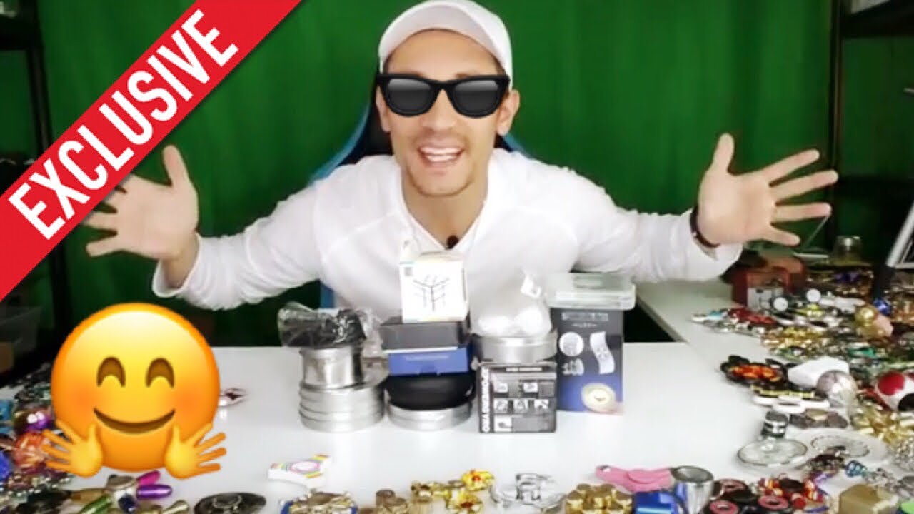 HUGE FREE BOX OF FIDGET SPINNERS FROM BANGGOOD + 3 GIVEAWAYS!