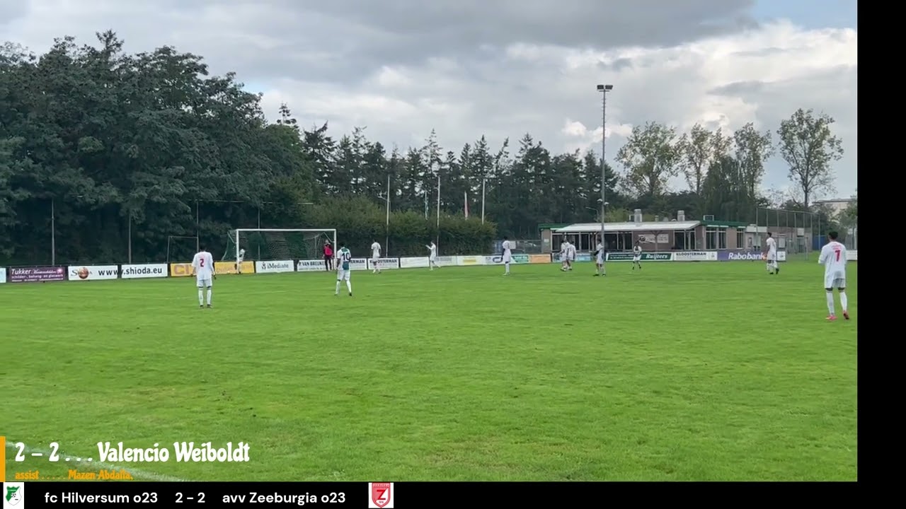 fc Hilversum o23 - avv Zeeburgia o23 (2-2) 5-3