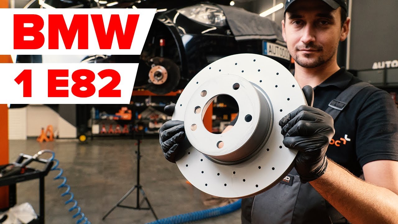 Come sostituire dischi freno anteriori su BMW Serie 1 E82 [VIDEO TUTORIAL DI AUTODOC]
