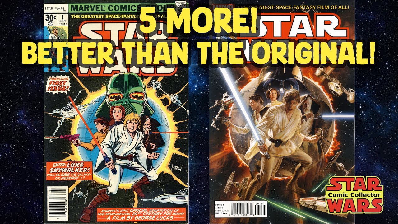 5 More Alternate Star Wars Covers Better Than The Original