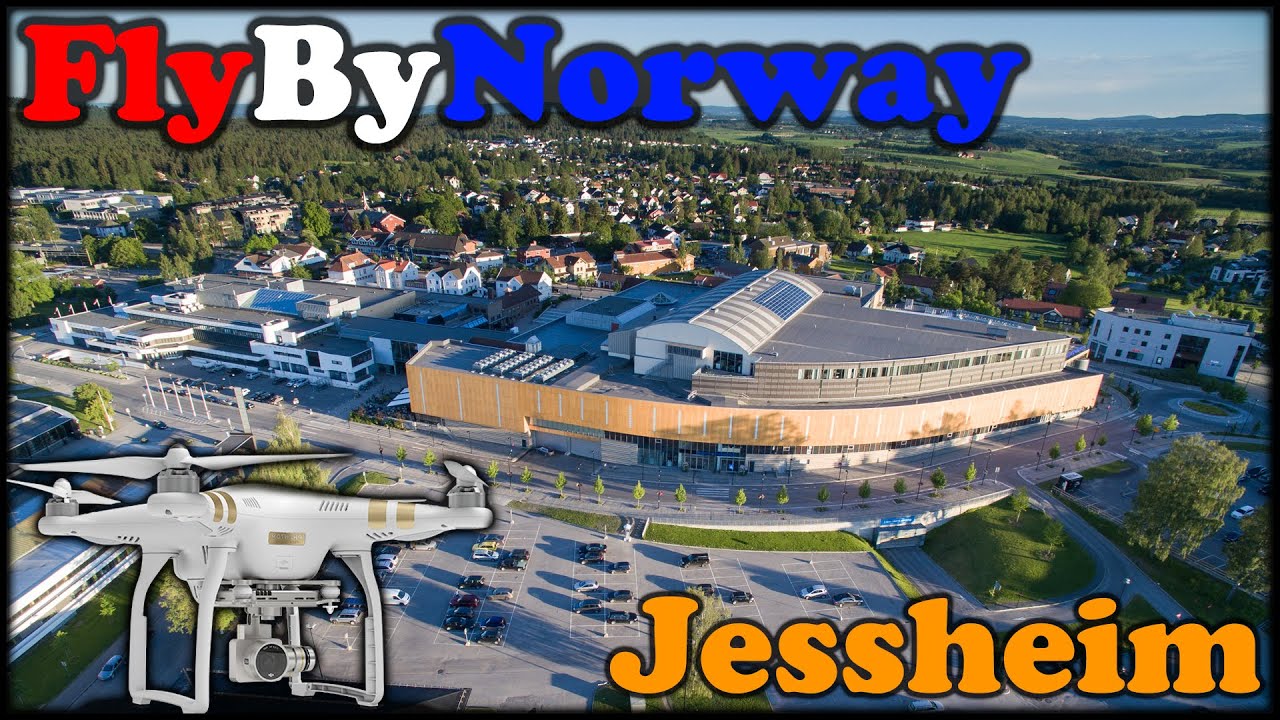 DJI Phantom 3 First Video - Jessheim, Norway