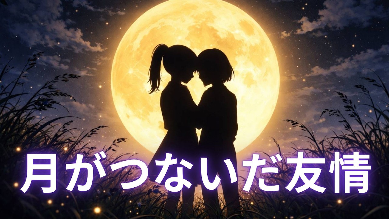 月がつないだ友情｜優しい夜のオリジナル曲