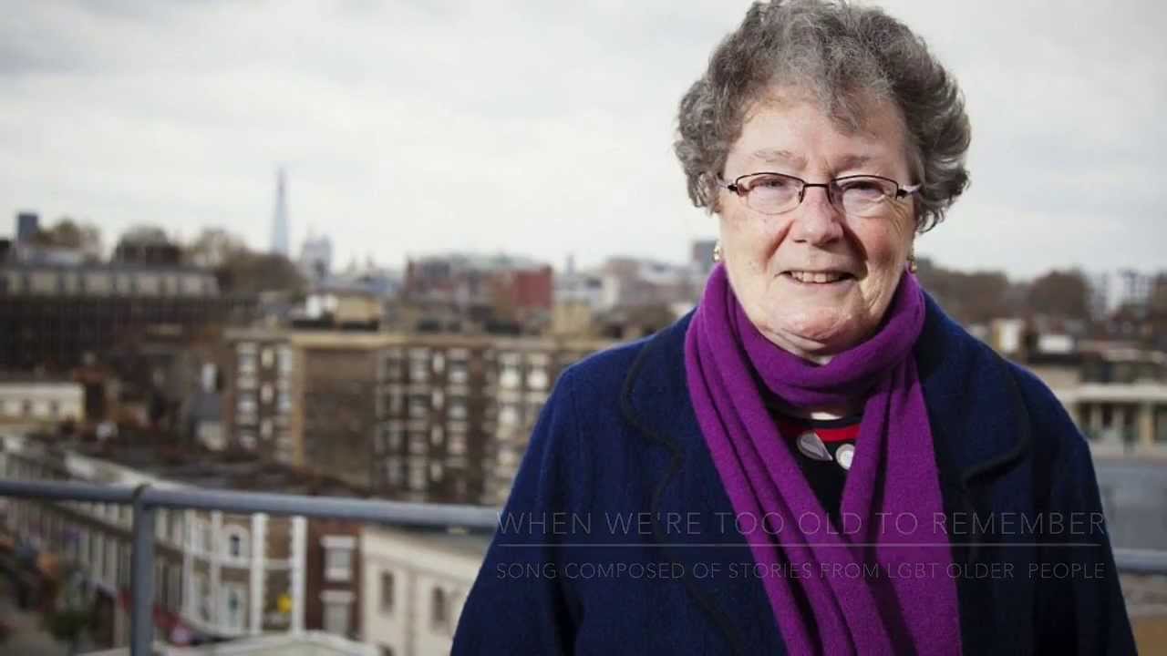 Too Old to Remember: song of stories of LGBT older people