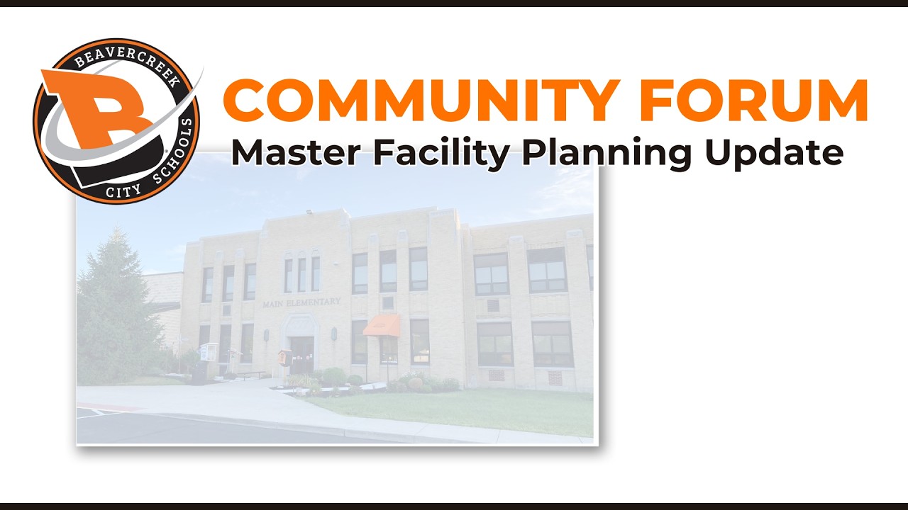 Community Forum: Master Facility Plan Update - March 12, 2026