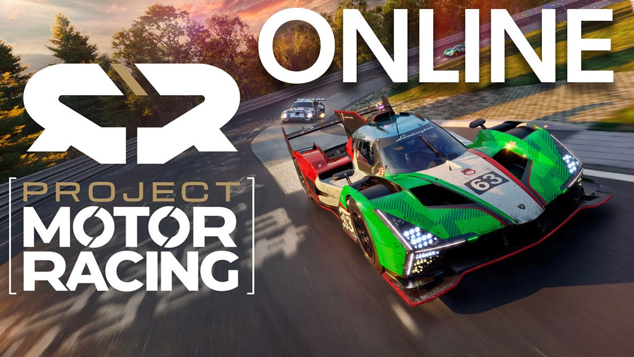 Project Motor Racing Online