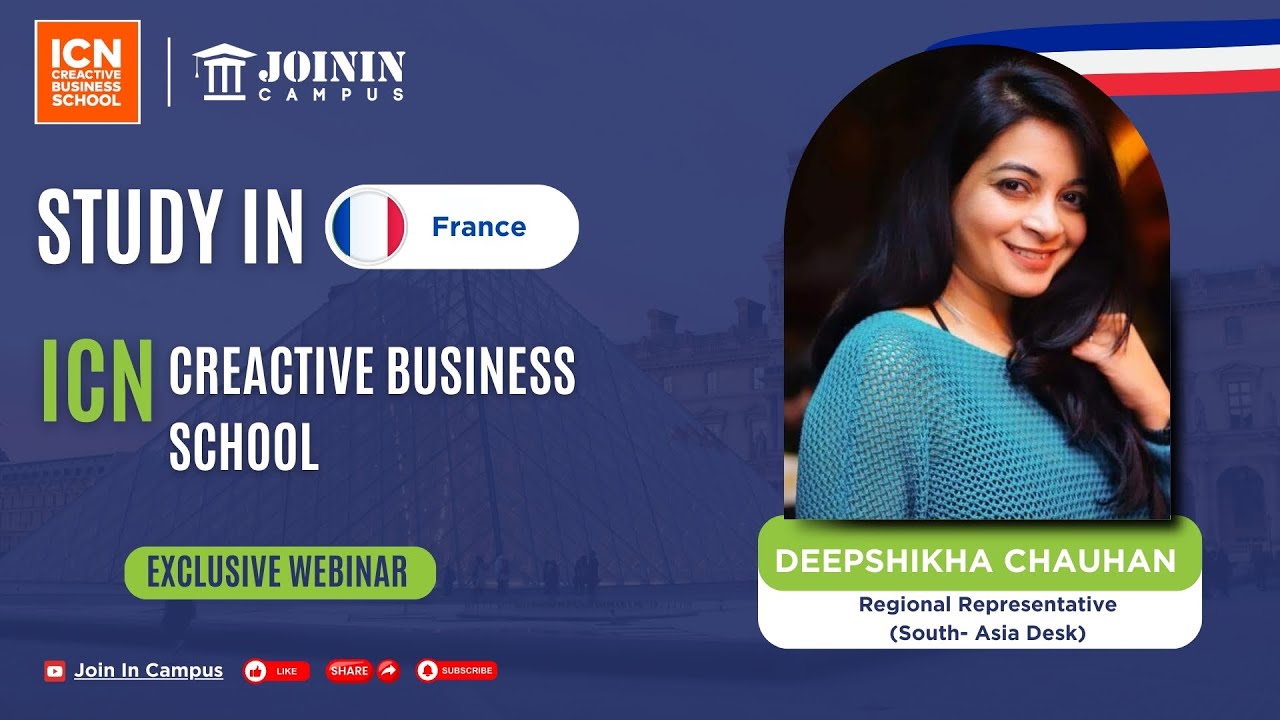 Study in France with ICN Creactive Business School