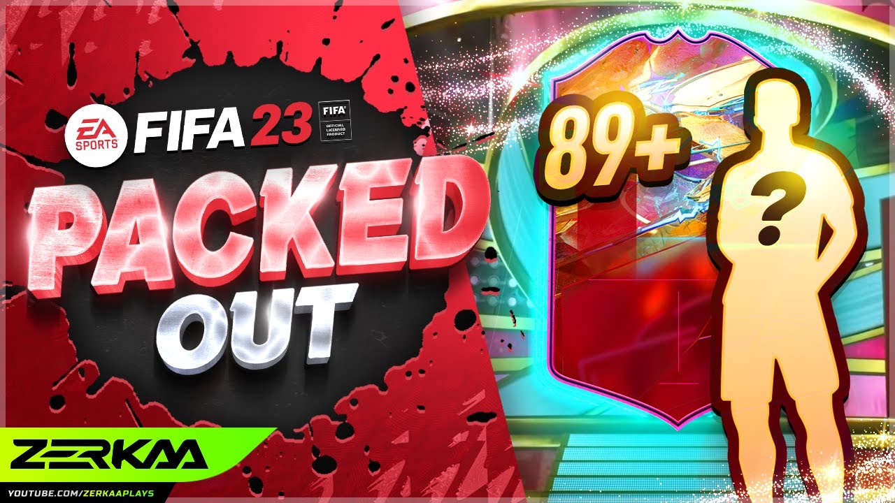 I PACKED AN *INSANE* RULEBREAKERS! (FIFA 23 Packed Out #13)