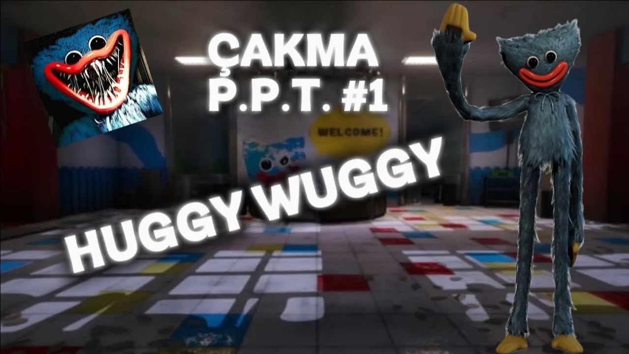İzleyin daa plsss komik Bayaa #ytdayibenionecikarnolur #poppyplaytime #huggywuggy #tutmassabırakırım