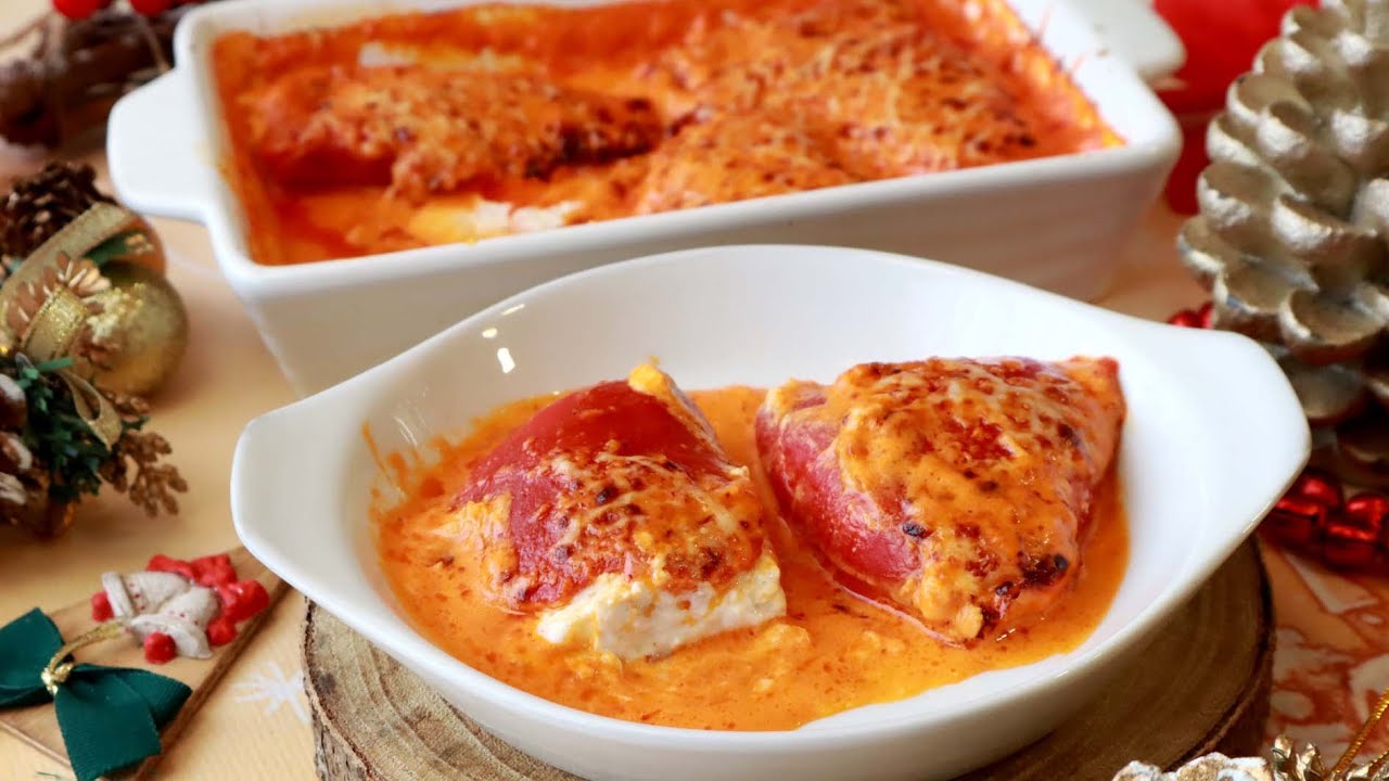 PIMIENTOS RELLENOS DE ATÚN Y QUESO