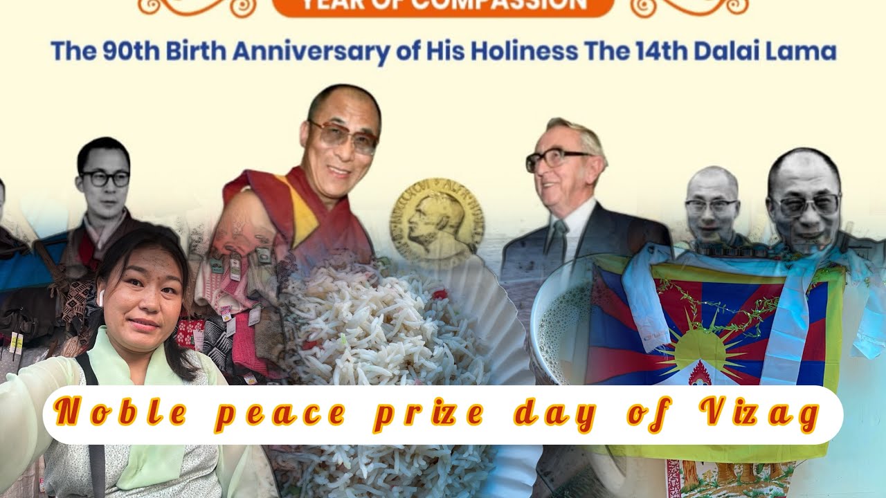 Noble peace prize day from vizag family 🫶🏻