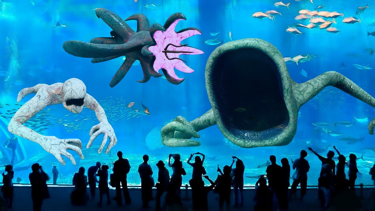 VISITÉ un ACUARIO de MONSTRUOS MARINOS