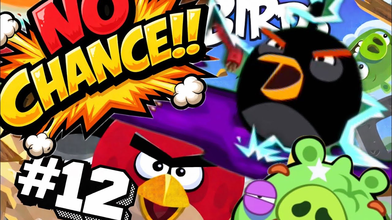 Angry birds walkthrough part 12 Short Fuse levels 1-15 (all 3 stars) 
