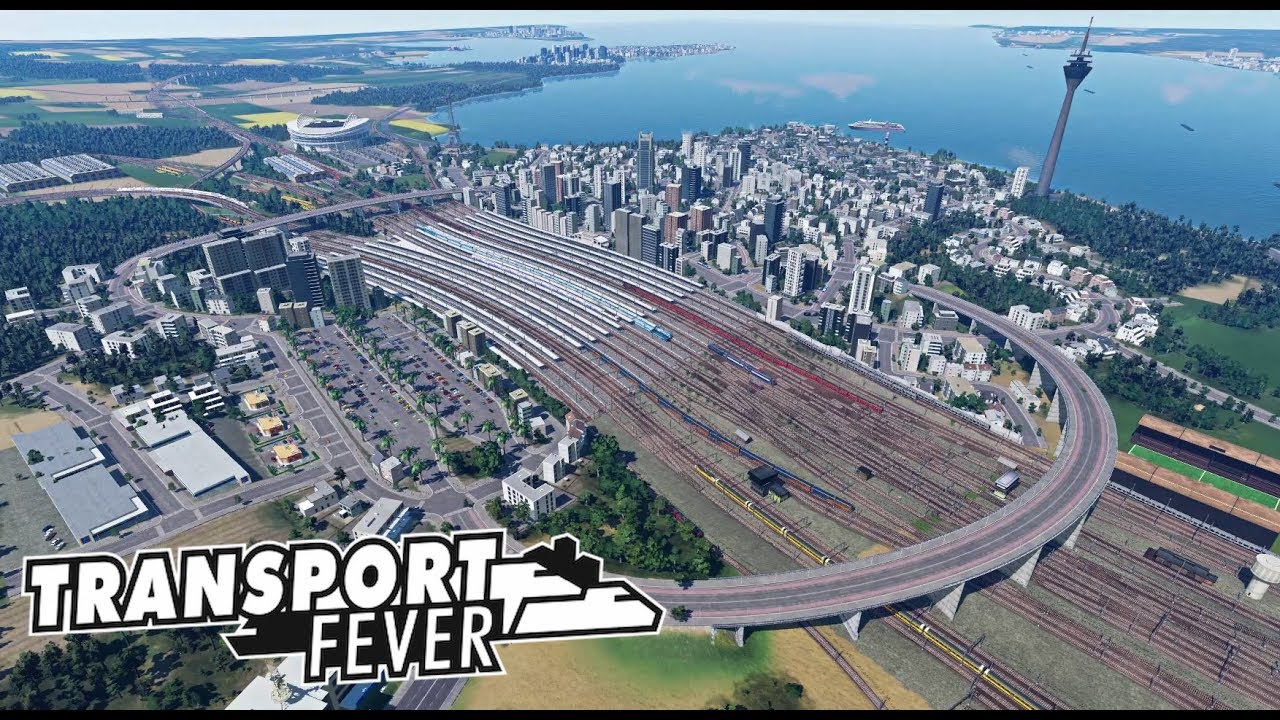 Transport Fever | Annamara | Grayson City Main Train Station