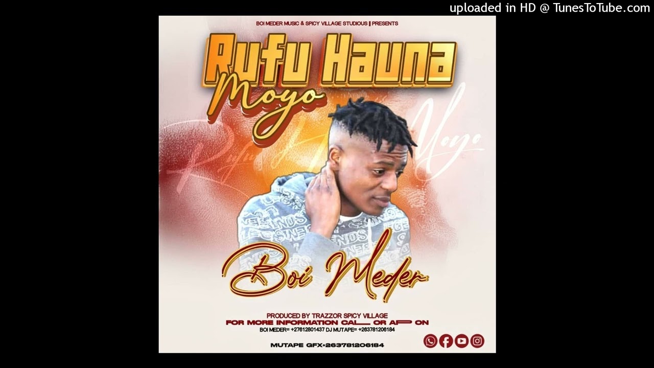 Boi Meder -Rufu Hauna Moyo - { Official Audio } 2024 #reagge #thinkle