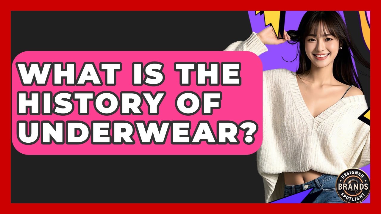What Is The History Of Underwear? - Designer Brands Spotlight