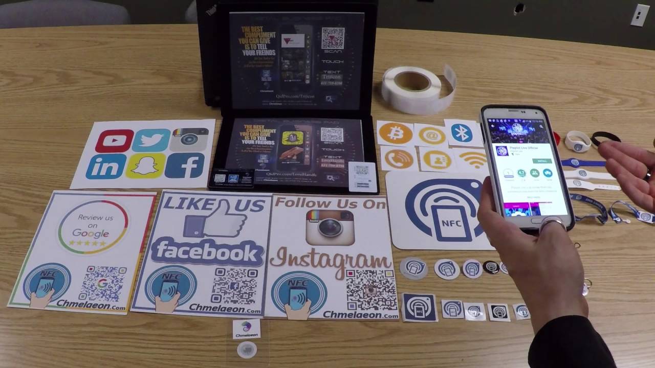 What is NFC? Explained How to use NFC Near Field Communication Tags in CREATIVE Ways Tech Tips