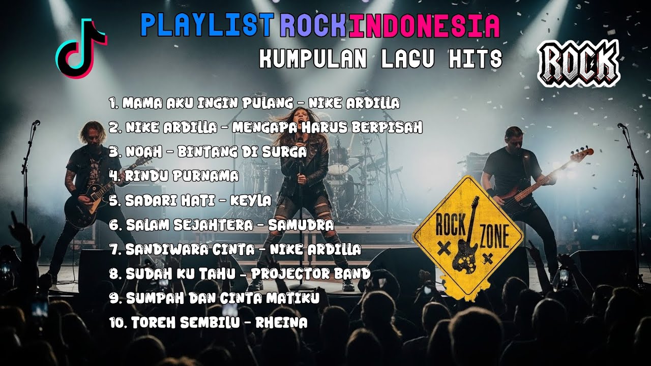 Playlist Rock Indonesia Paling Hits || Sajian Lagu Rock yang Selalu Dirindukan