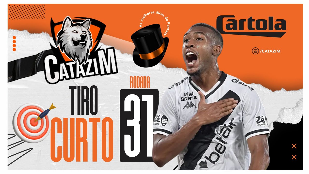 DICAS CARTOLA 2025 | MELHORES SGs e ATAQUES PARA 31º RODADA🎩