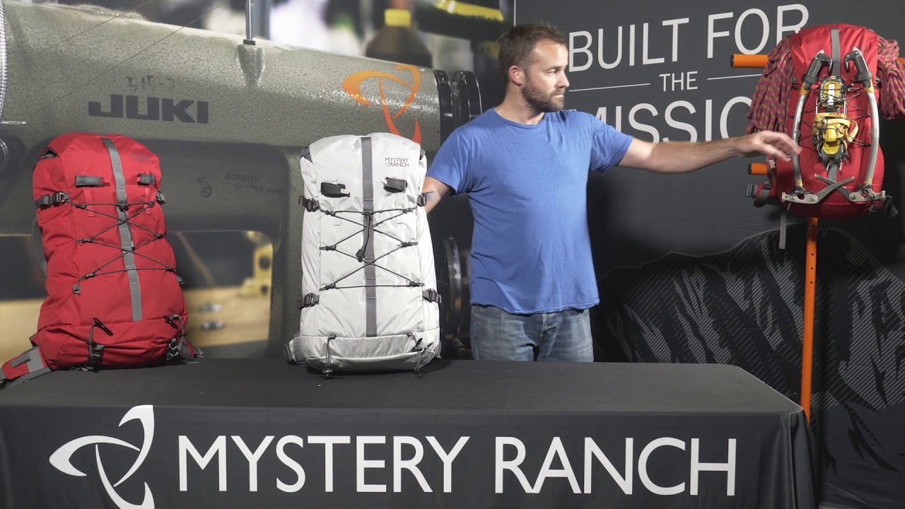 MYSTERY RANCH Scepter Packs | Built for Ice Climbing, Alpine Climbing, & Ski Mountaineering,