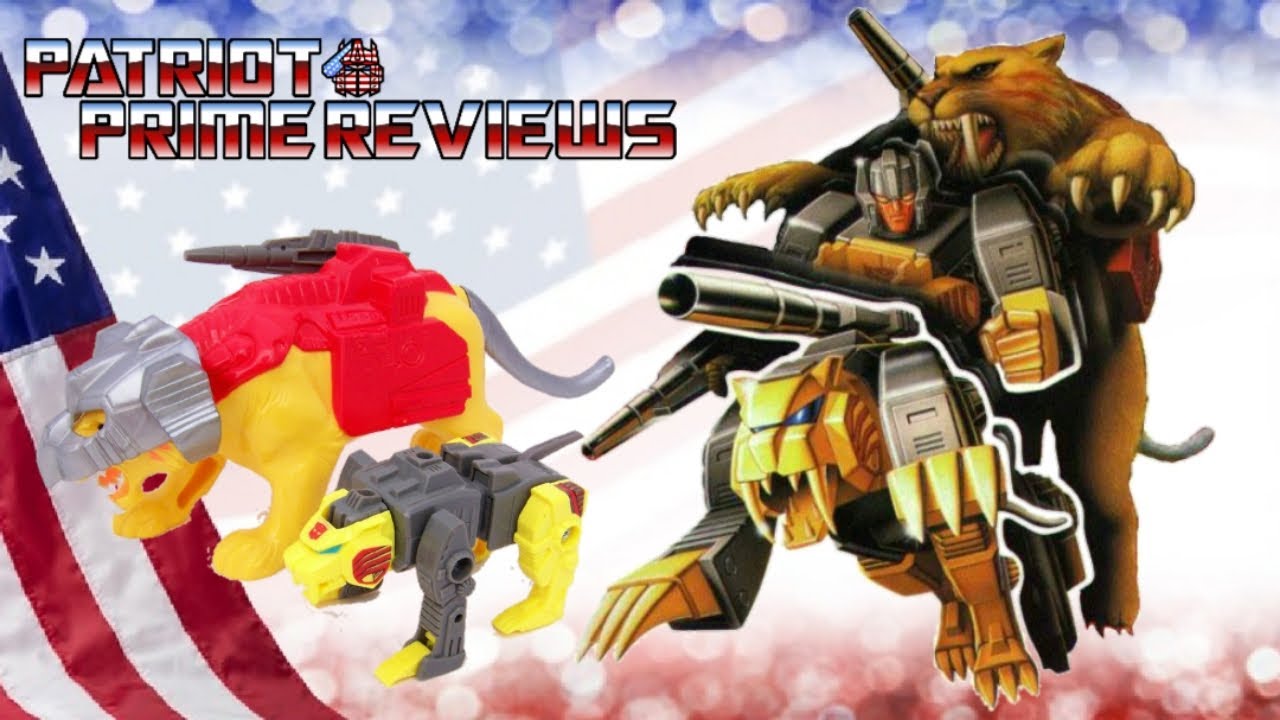 Patriot Prime Reviews 1988 Pretender Beast Catilla