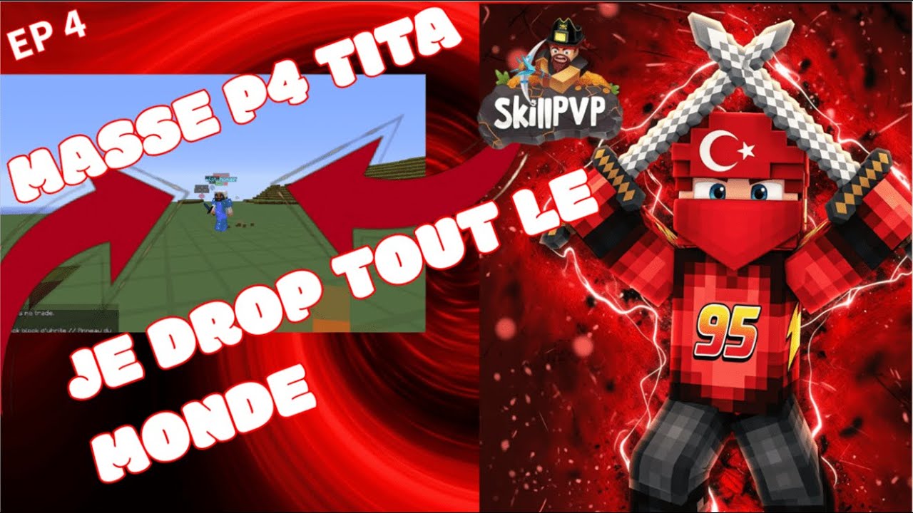 +COFFRE  CACHE + JE  DROP TOUT LE MONDE AU AP LETS PLAY SKILLPVP EPISODE 4