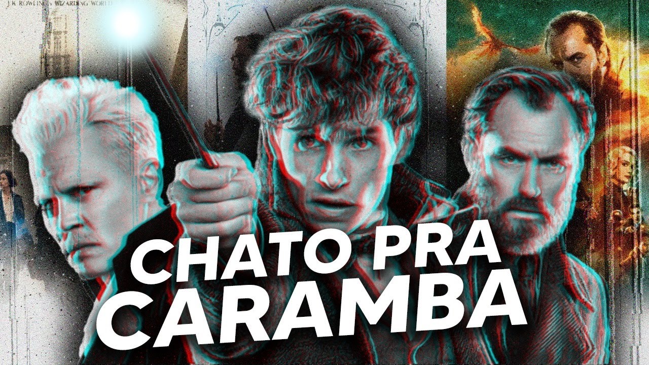 Animais Fantásticos: A Saga Inteira… Chata Pra Caramba KKKKKKKK