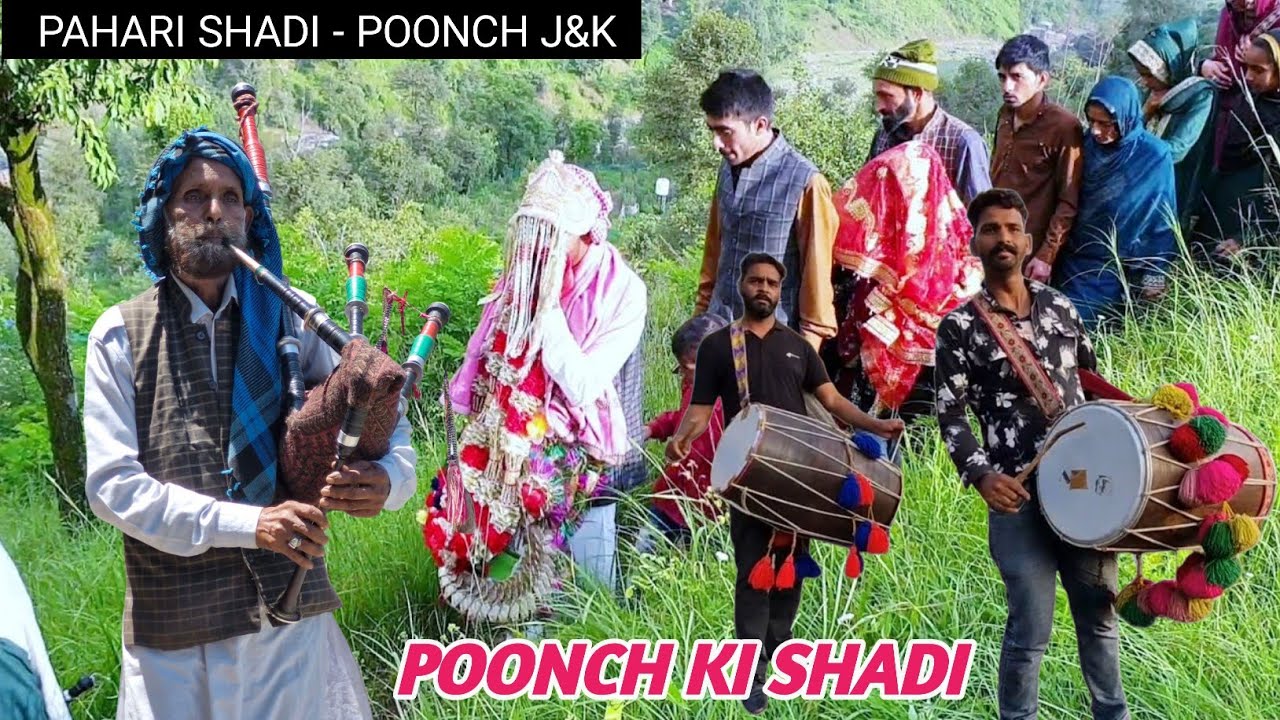Pahari Marriage - Poonch Ki Shadiyan Kaise Hoti Hain - Pahari Culture - Pahari Shadi - Mendhar J&k