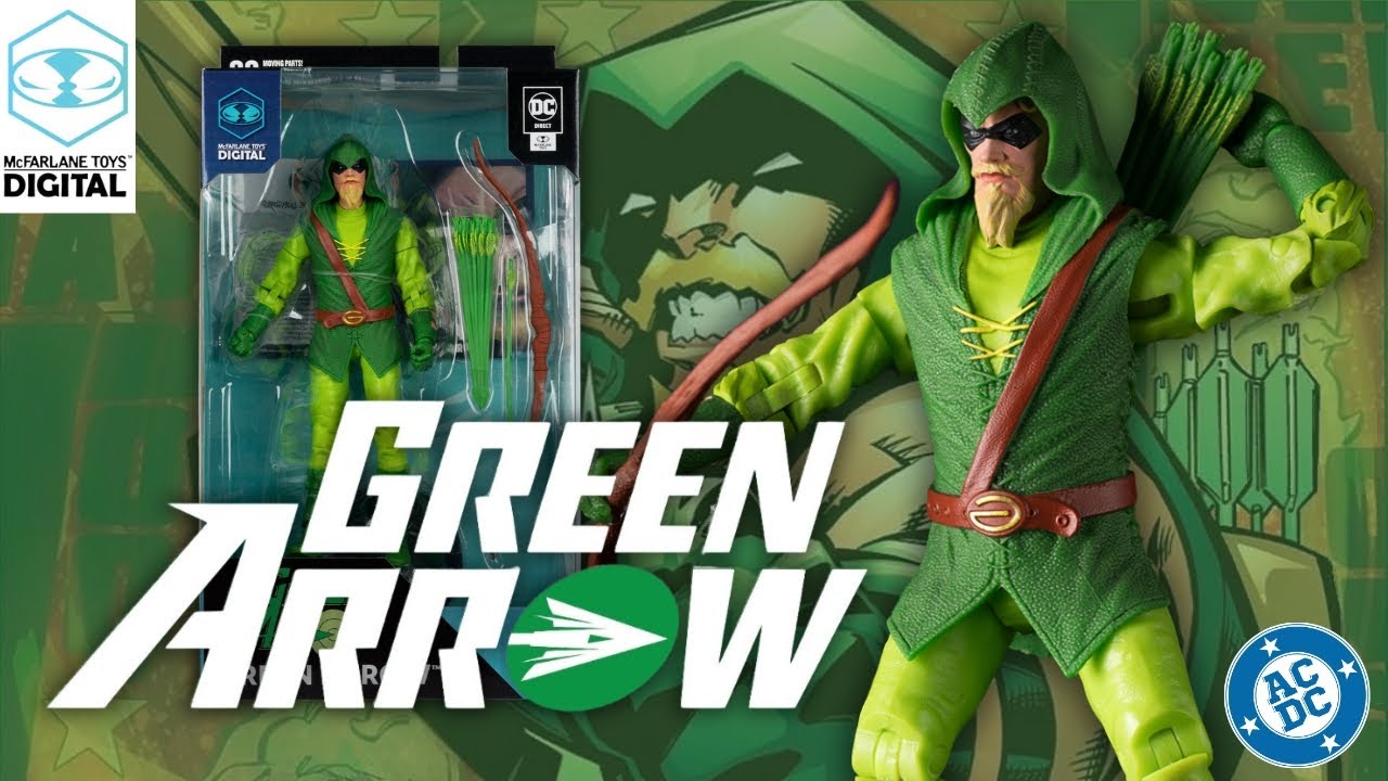 ¿LA MEJOR FIGURA DE GREEN ARROW? 🏹​🟢​🔰​ | DC DIRECT MCFARLANE DIGITAL