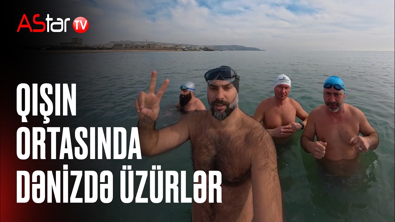 “Qışda dənizə girəndən sonra xəstələnmirik”