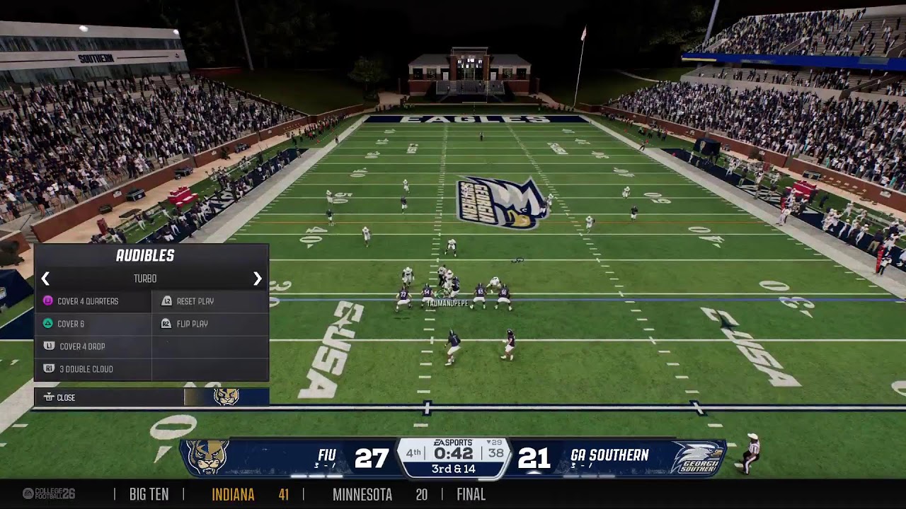 Fiu vs Georgia south