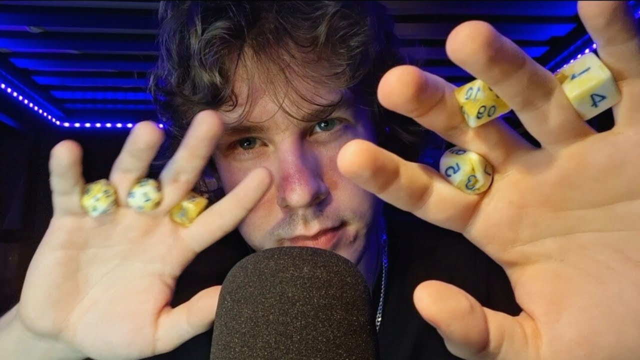 ASMR Follow My Instructions (close your eyes)💤🎲🎨